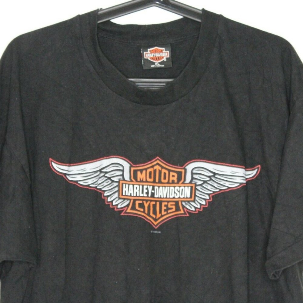 VTG Harley Davidson Made In USA T-Shirt T205 - Picture 2 of 6
